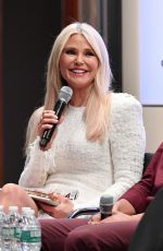 CHRISTIE BRINKLEY at Cocktails and Conversation with American Beauty Star in New York 01/17/2019