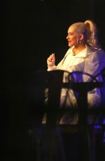 CHRISTINA AGUILERA Leaves a Studio in Los Angeles 01/29/2019
