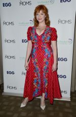 CHRISTINA HENDRICKS at Moms Mamarazzi Event Velebrate Release of Egg in New York 01/25/2019