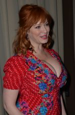 CHRISTINA HENDRICKS at Moms Mamarazzi Event Velebrate Release of Egg in New York 01/25/2019