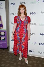 CHRISTINA HENDRICKS at Moms Mamarazzi Event Velebrate Release of Egg in New York 01/25/2019