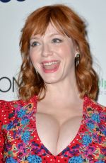 CHRISTINA HENDRICKS at Moms Mamarazzi Event Velebrate Release of Egg in New York 01/25/2019