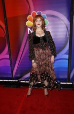 CHRISTINA HENDRICKS at NBC New York Mid Season Press Junket in New York 01/24/2019