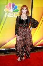CHRISTINA HENDRICKS at NBC New York Mid Season Press Junket in New York 01/24/2019
