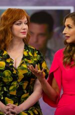 CHRISTINA HENDRICKS at Today Show, 01/25/2019