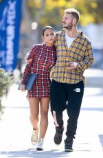 CHRISTINA MILIAN and Matt Pokora Out in West Hollywood 01/10/2019