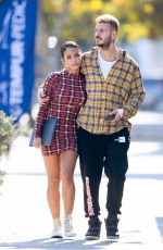 CHRISTINA MILIAN and Matt Pokora Out in West Hollywood 01/10/2019