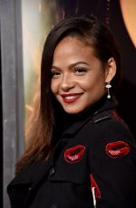 CHRISTINA MILIAN at Miss Bala Premiere in Los Angeles 01/30/2019