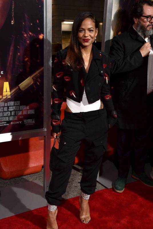 CHRISTINA MILIAN at Miss Bala Premiere in Los Angeles 01/30/2019