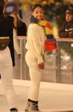 CHRISTINA MILIAN Out Ice Skating in Los Angeles 01/13/2019
