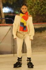 CHRISTINA MILIAN Out Ice Skating in Los Angeles 01/13/2019