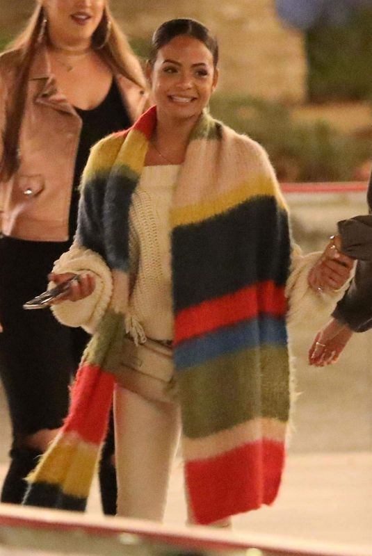 CHRISTINA MILIAN Out Ice Skating in Los Angeles 01/13/2019