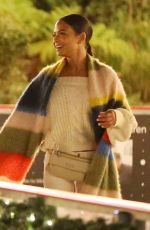 CHRISTINA MILIAN Out Ice Skating in Los Angeles 01/13/2019