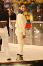 CHRISTINA MILIAN Out Ice Skating in Los Angeles 01/13/2019