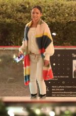 CHRISTINA MILIAN Out Ice Skating in Los Angeles 01/13/2019