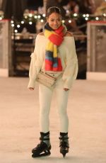 CHRISTINA MILIAN Out Ice Skating in Los Angeles 01/13/2019