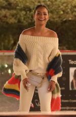 CHRISTINA MILIAN Out Ice Skating in Los Angeles 01/13/2019