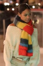 CHRISTINA MILIAN Out Ice Skating in Los Angeles 01/13/2019