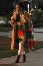 CHRISTINA MILIAN Out Ice Skating in Los Angeles 01/13/2019
