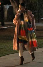 CHRISTINA MILIAN Out Ice Skating in Los Angeles 01/13/2019