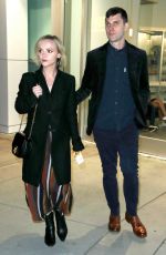 CHRISTINA RICCI Arrives at The Unicorn Premiere in Los Angeles 01/10/2019