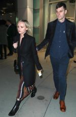 CHRISTINA RICCI Arrives at The Unicorn Premiere in Los Angeles 01/10/2019