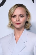 CHRISTINA RICCI at Dior Homme Fashion Show at Paris Fashion Week 01/18/2019