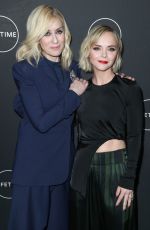 CHRISTINA RICCI at Lifetime Winter Movies Mixer in Los Angeles 01/09/2019