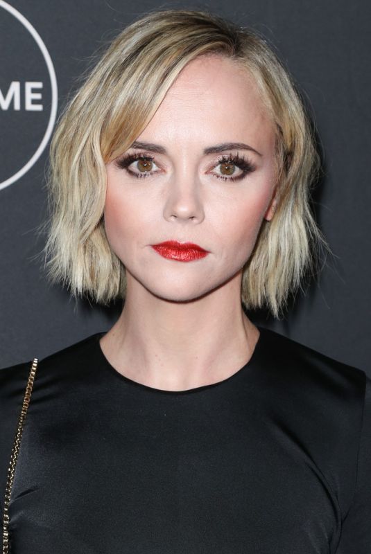 CHRISTINA RICCI at Lifetime Winter Movies Mixer in Los Angeles 01/09/2019