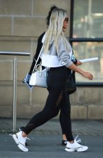 CHRISTINE MCGUINNESS and TANYA BARDSLEY Out in Wilmslow 01/28/2019