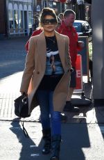 CHRISTINE MCGUINNESS and TANYA BARDSLEY Out in Wilmslow 01/28/2019
