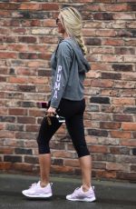 CHRISTINE MCGUINNESS Leaves Gym Session in Cheshire 01/12/2019