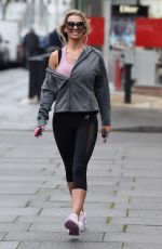 CHRISTINE MCGUINNESS Leaves Gym Session in Cheshire 01/12/2019