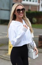 CHRISTINE MCGUINNESS Out and About in Cheshire 01/05/2019