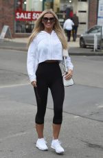 CHRISTINE MCGUINNESS Out and About in Cheshire 01/05/2019