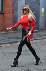 CHRISTINE MCGUINNESS Out and About in Manchester 01/08/2019