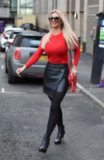 CHRISTINE MCGUINNESS Out and About in Manchester 01/08/2019