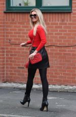 CHRISTINE MCGUINNESS Out and About in Manchester 01/08/2019