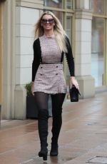 CHRISTINE MCGUINNESS Out in Wilmslow 01/19/2019