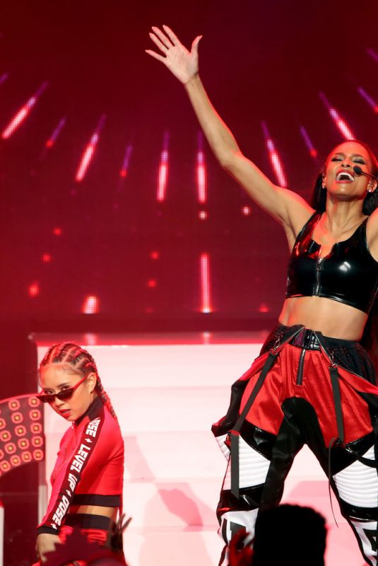 CIARA Performs at Dick Clark