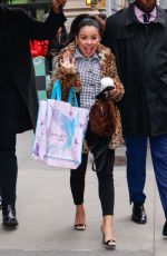 CIERRA RAMIREZ Arrives at Build Series in New York 01/29/2019