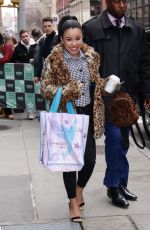 CIERRA RAMIREZ Arrives at Build Series in New York 01/29/2019