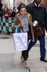 CIERRA RAMIREZ Arrives at Build Series in New York 01/29/2019