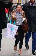 CIERRA RAMIREZ Arrives at Build Series in New York 01/29/2019