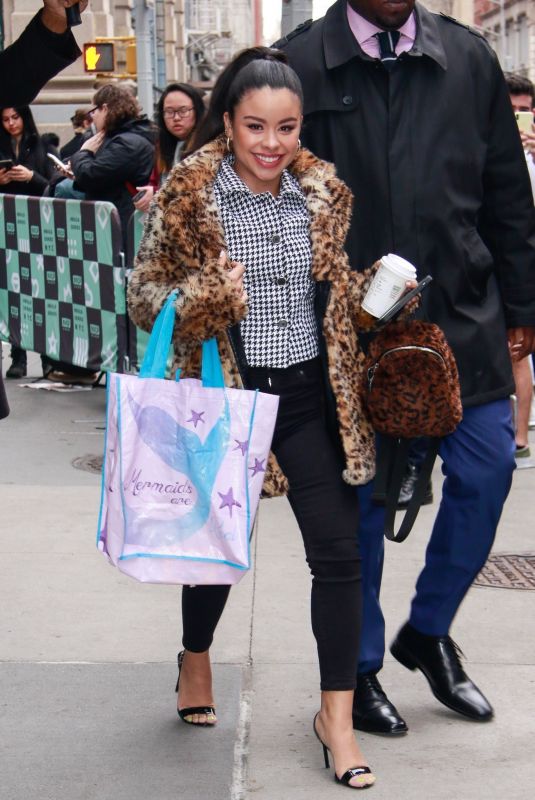 CIERRA RAMIREZ Arrives at Build Series in New York 01/29/2019