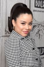 CIERRA RAMIREZ at Build Series in New York 01/29/2019
