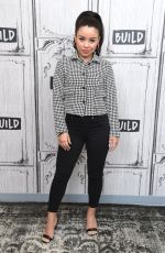 CIERRA RAMIREZ at Build Series in New York 01/29/2019