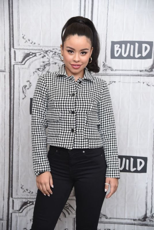 CIERRA RAMIREZ at Build Series in New York 01/29/2019