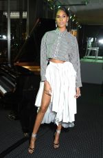 CINDY BRUNA at Diner de la Mode at Paris Fashion Week 01/24/2019
