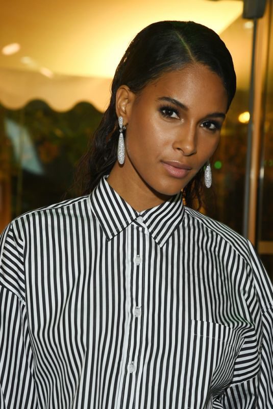 CINDY BRUNA at Diner de la Mode at Paris Fashion Week 01/24/2019